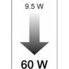 CLASSIC LAMP 6,5W-w