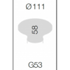E-CORE AR111 14,5W-о