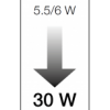 E-CORE GLS 6W-w