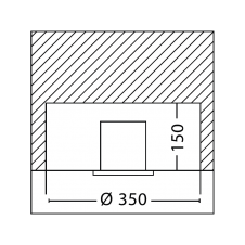 E-CORE LED DOWNLIGHT 3000-size2
