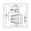 E-CORE LED TRACKLIGHT 1200-sizes