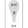 E-CORE SPHERICAL 6W- о