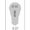 E-CORE SPHERICAL E27-s