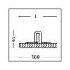 GIMBAL RECESSED SPOT 111-size