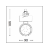 NEOACCENT TRACKLIGHT-size