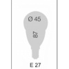 SPHERICAL LAMP E27-s